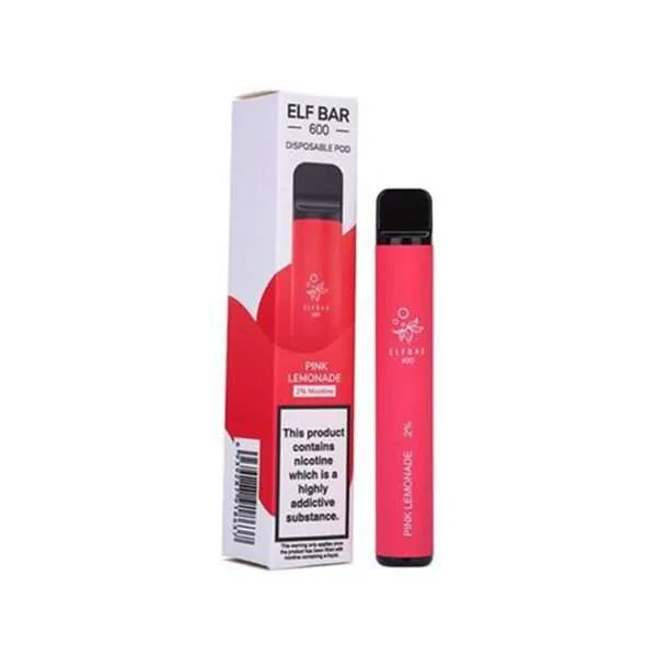 Pink Lemonade Elf Bar Disposable Vape