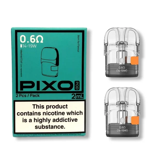 Aspire Pixo Replacement Pods Pack of 2