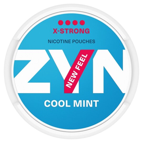 Cool Mint X Strong ZYN Nicotine Pouches