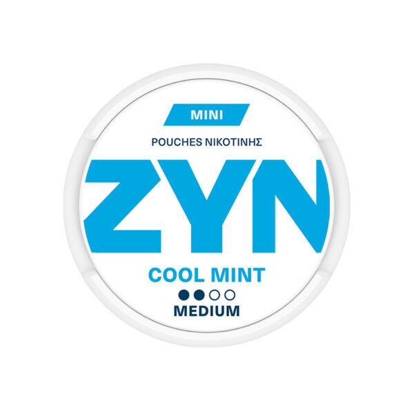 Cool Mint ZYN Nicotine Pouches