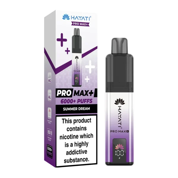 Summer Dream Hayati Pro Max Plus 6000 Puffs Disposable Vape