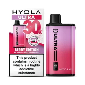 Berry Edition Hyola Ultra 30K 2-in-1 Prefilled Pod Kit
