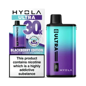 Blackberry Edition Hyola Ultra 30K 2-in-1 Prefilled Pod Kit