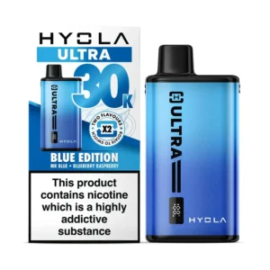 Blue Edition Hyola Ultra 30K 2-in-1 Prefilled Pod Kit