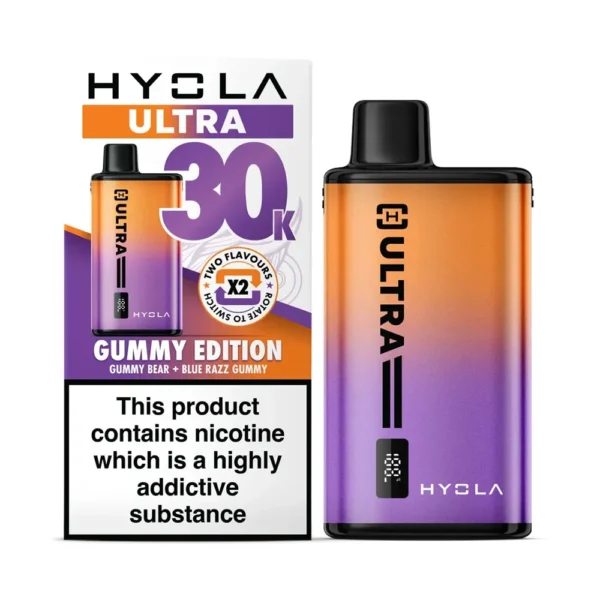 Gummy Edition Hyola Ultra 30K 2-in-1 Prefilled Pod Kit