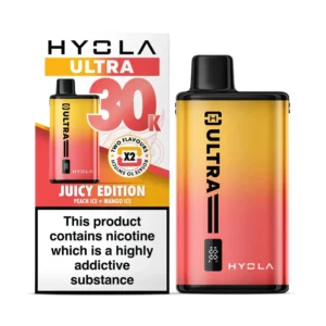 Juicy Edition Hyola Ultra 30K 2-in-1 Prefilled Pod Kit