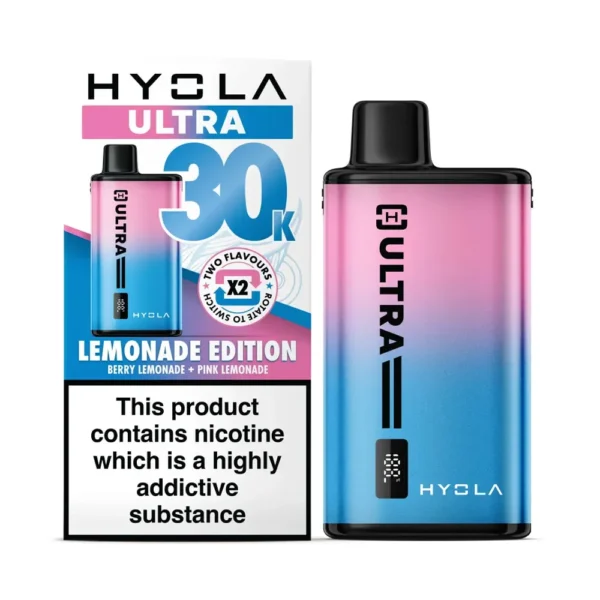Lemonade Edition Hyola Ultra 30K 2-in-1 Prefilled Pod Kit
