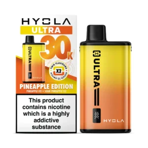 Pineapple Edition Hyola Ultra 30K 2-in-1 Prefilled Pod Kit