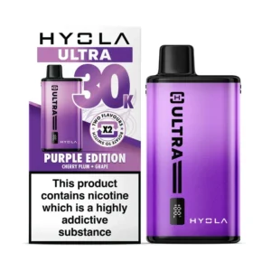 Purple Edition Hyola Ultra 30K 2-in-1 Prefilled Pod Kit