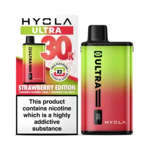 Strawberry Edition Hyola Ultra 30K 2-in-1 Prefilled Pod Kit