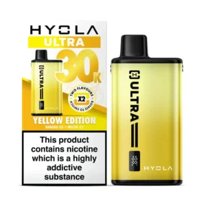 Yellow Edition Hyola Ultra 30K 2-in-1 Prefilled Pod Kit