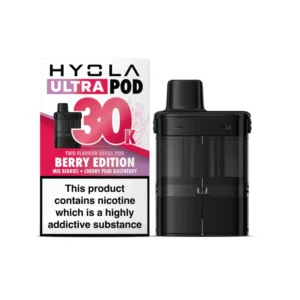 Berry Edition Hyola Ultra 30K Prefilled Pods