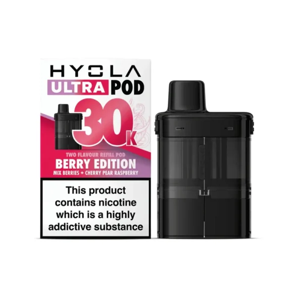 Berry Edition Hyola Ultra 30K Prefilled Pods