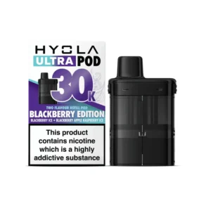 Blackberry Edition Hyola Ultra 30K Prefilled Pods