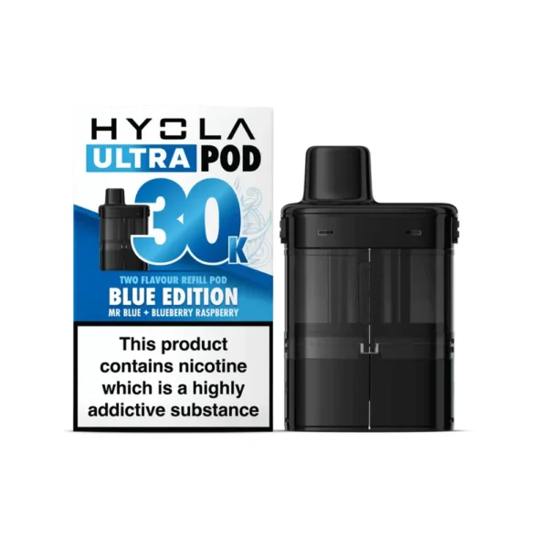 Blue Edition Hyola Ultra 30K Prefilled Pods