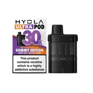 Gummy Edition Hyola Ultra 30K Prefilled Pods