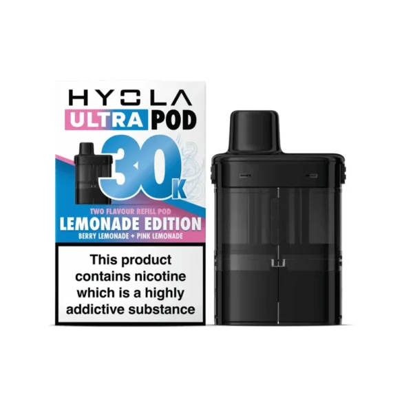 Lemonade Edition Hyola Ultra 30K Prefilled Pods