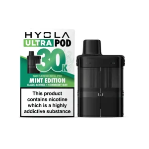 Mint Edition Hyola Ultra 30K Prefilled Pods
