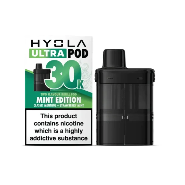 Mint Edition Hyola Ultra 30K Prefilled Pods