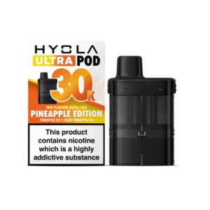 Pineapple Edition Hyola Ultra 30K Prefilled Pods