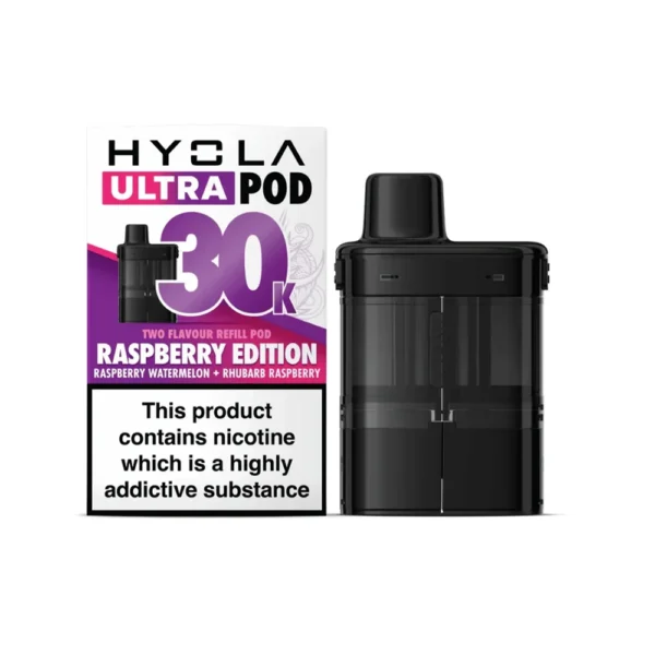 Raspberry Edition Hyola Ultra 30K Prefilled Pods
