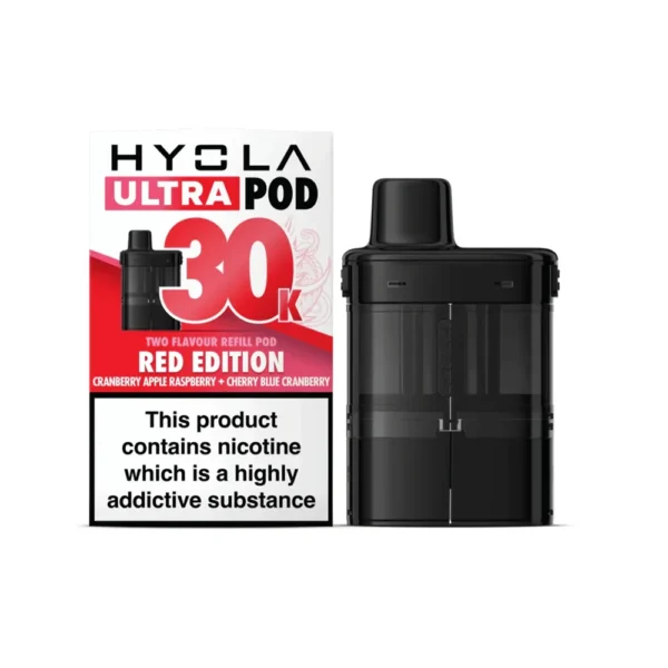 Red Edition Hyola Ultra 30K Prefilled Pods