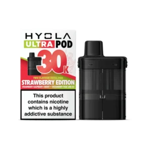 Strawberry Edition Hyola Ultra 30K Prefilled Pods