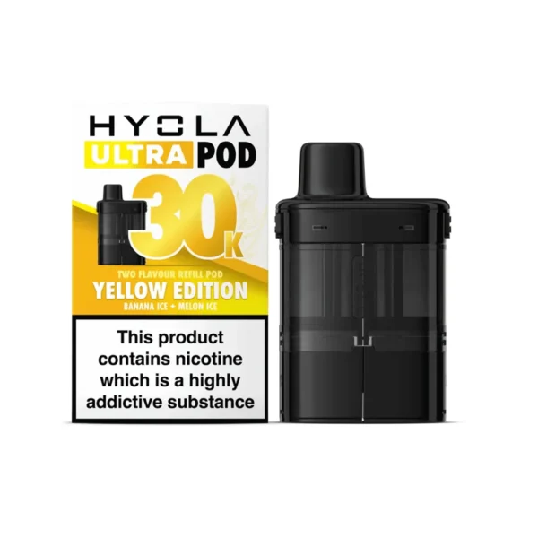 Yellow Edition Hyola Ultra 30K Prefilled Pods