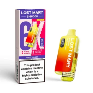 Triple Mango Lost Mary BM6000 Refillable Pod Kit