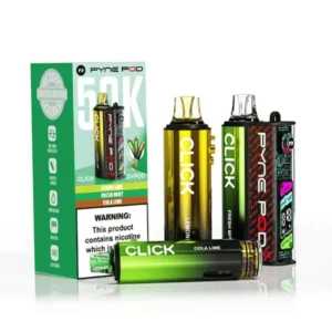 Green Edition PYNE POD Click 50K Puffs Prefilled Pod Kit
