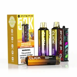 Mango Edition PYNE POD Click 50K Puffs Prefilled Pod Kit