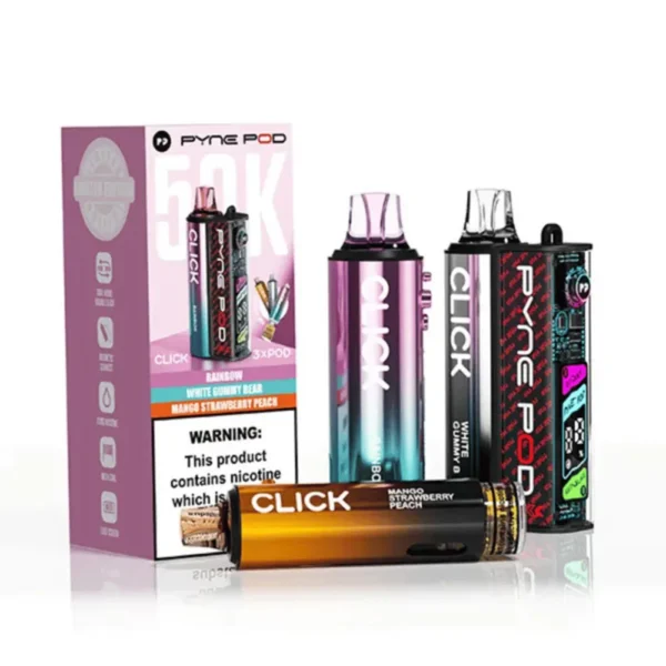 Sweet Edition PYNE POD Click 50K Puffs Prefilled Pod Kit