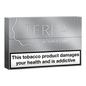 IQOS TEREA - Silver Tobacco Sticks (20 Sticks)