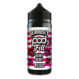 Berry Berry Doozy Seriously Pod Fill 3 100ml Shortfill E Liquid