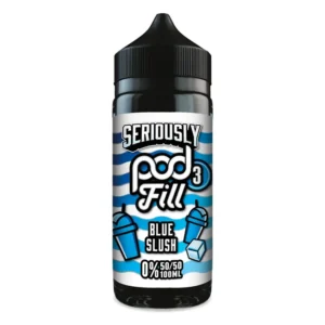 Blue Slush Doozy Seriously Pod Fill 3 100ml Shortfill E Liquid