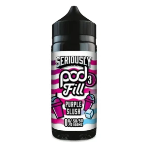 Purple Slush Doozy Seriously Pod Fill 3 100ml Shortfill E Liquid