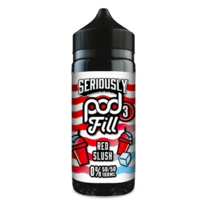 Red Slush Doozy Seriously Pod Fill 3 100ml Shortfill E Liquid